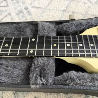 Gibson Flying V ‘67 Reissue Alpine White EMGs (James Hetfield OGV Tribute) image 3