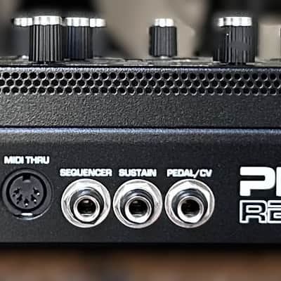 Sequential Prophet Rev2 Desktop 8-Voice - 2018-Present - Black with Wood Sides (incl. Decksaver) image 5