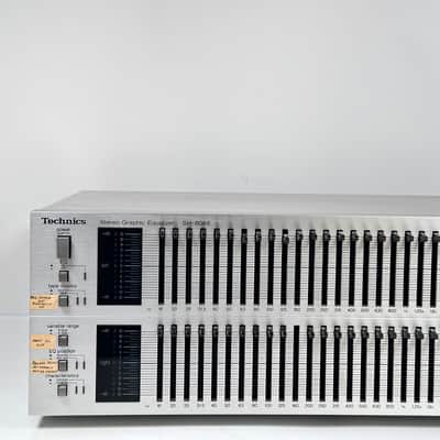 Technics SH-8065 Stereo Graphic Equalizer Silver image 6
