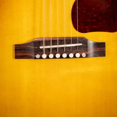 Gibson J-45 Standard Acoustic/Electric Guitar - Heritage Cherry Sunburst with Hardshell Case image 11