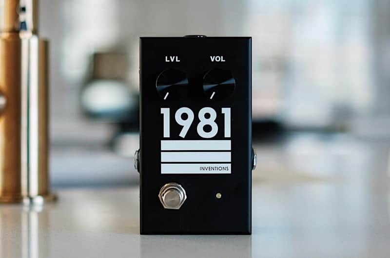 1981 Inventions LVL Full-Range Overdriver image 1
