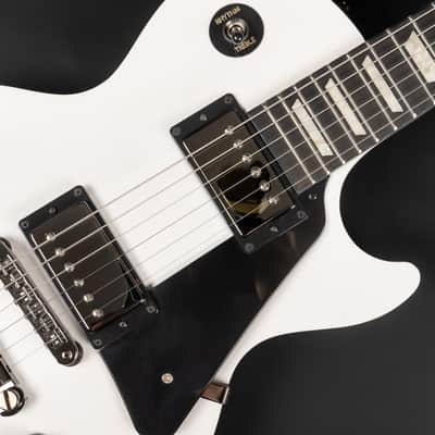 2023 Gibson Les Paul Modern Studio - Worn White | USA Push/Pull Coil Tap Slim Taper Hals 3,79kg | CoA Case Bild 5