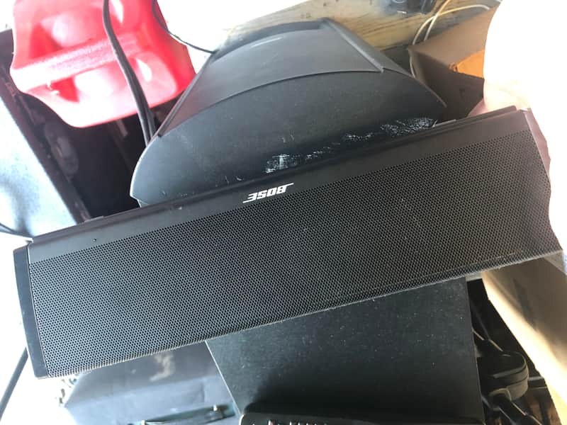 Bose Cinemate 15 speaker system image 1