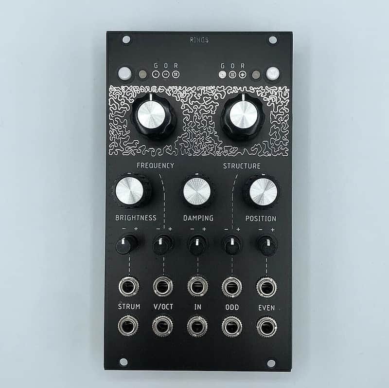 Mutable Instruments Rings Eurorack Synth Module image 1