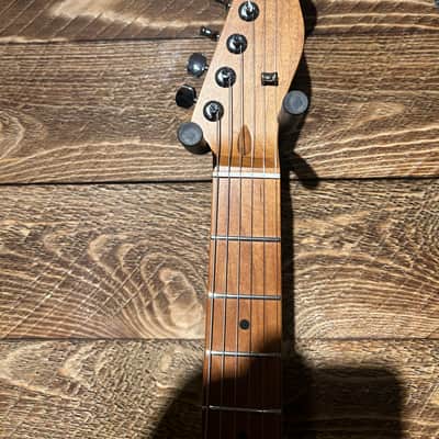 Fender Telecaster ThinLine Deluxe - 3TS Partscaster image 6