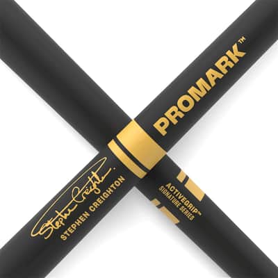 ProMark Stephen Creighton Signature ActiveGrip PBSC in Maple with Oval Tip in Black image 5