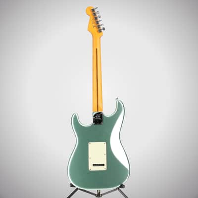 Fender Certified Pre-Owned American Professional II Stratocaster, Rosewood Fingerboard, Mystic Surf Green (N5) (33927) image 6