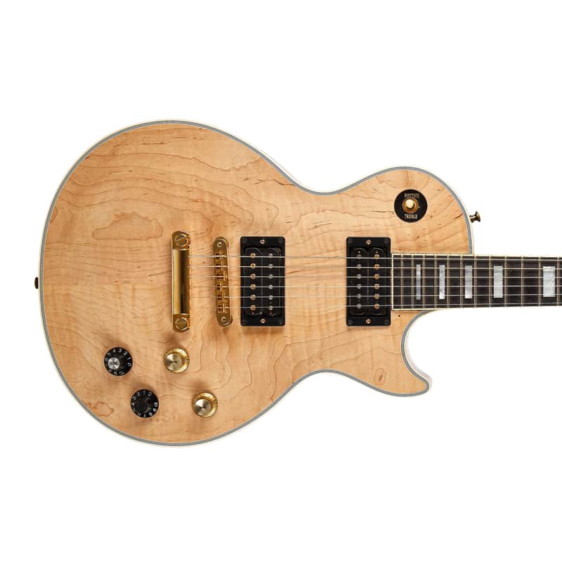 Gibson Custom Shop Guitar Hangar Mick Ronson Tribute 1968 Les Paul (No. 25) Natural Top / Ebony Back(Pre-Owned, 2010, EC) #CS100863 image 1