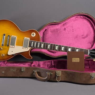 Gibson Les Paul 1958 Standard Reissue Iced Tea Burst VOS #822026 2012 image 2