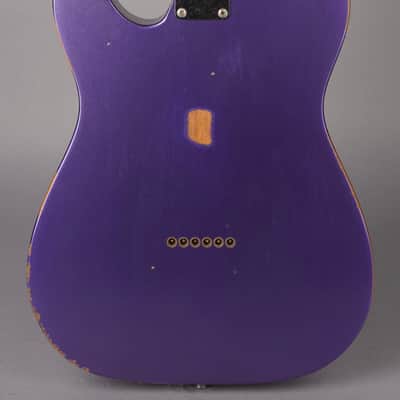 Immagine Fender Road Worn '50s Telecaster - FSR - 2019 - Purple Metallic Relic - 9