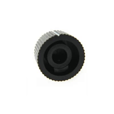 Black Vintage-Style Amplifier Knobs w/ Set Screw (Set of 10) - Fits 6.35mm Pots image 4