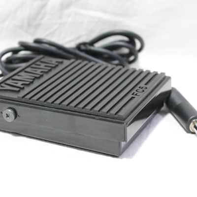 Yamaha FC5 pedal sustain foot switch image 4