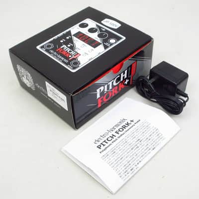 Electro-Harmonix Pitch Fork+ Polyphonic Pitch Shifter/Harmony Pedal Pitch Shifter (05/13) image 9