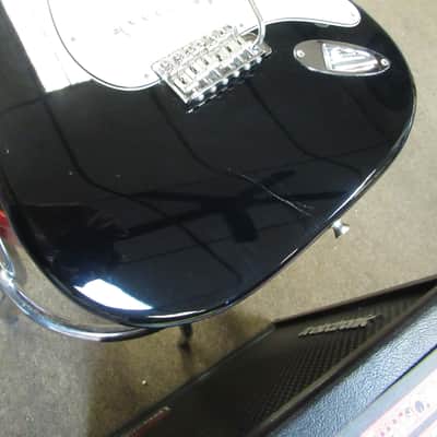Fender Stratocaster 60's Reissue MIJ 1996 - Black image 16