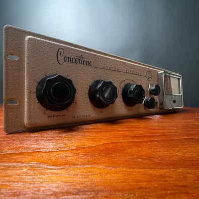 Berlant Concertone Series 30 tube Mic Preamp peerless 15095 image 3