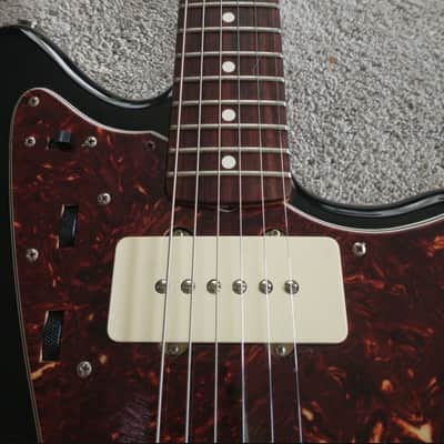 Fender Classic Player Jazzmaster Special with Rosewood Fretboard 2009 - 2017 - Black image 4