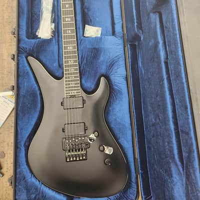 Schecter Avenger FR SLS Elite Evil Twin 2021 - Present - Satin Black image 4