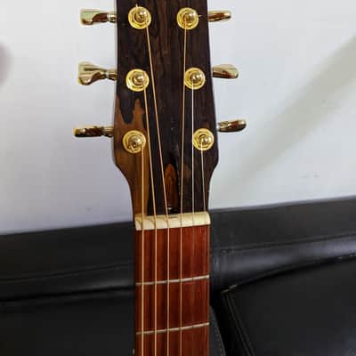 Handmade OM Padauk wr Cedar KK Trinity pro Wide Nut 12 Fret fingerstyle image 8