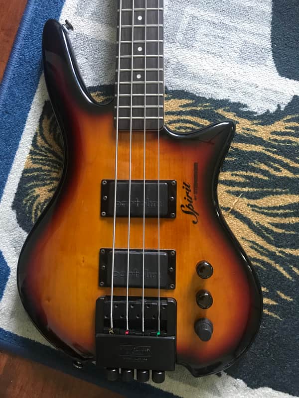 Steinberger Spirit Bass XZ-2 Sunburst image 1