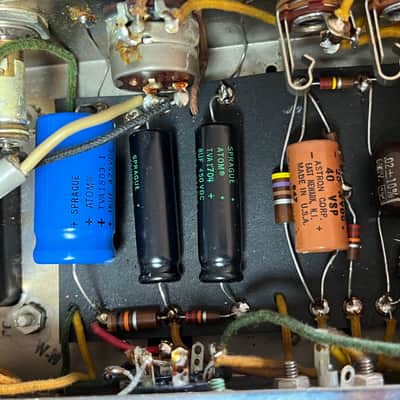 1960 Fender 5F1 Tweed Champ Combo Amp image 15
