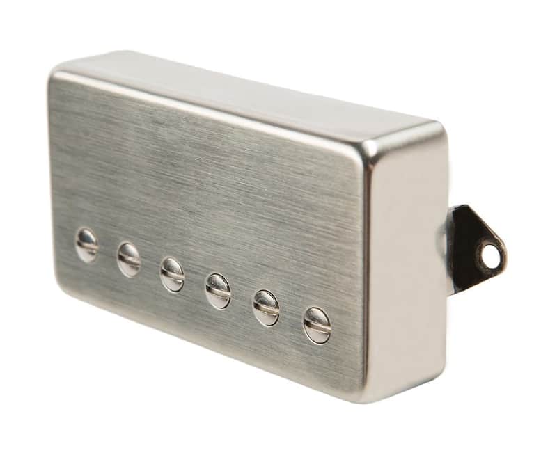 Suhr SSV+ Plus Humbucker Bridge Pickup 50mm Raw Nickel Cover image 1