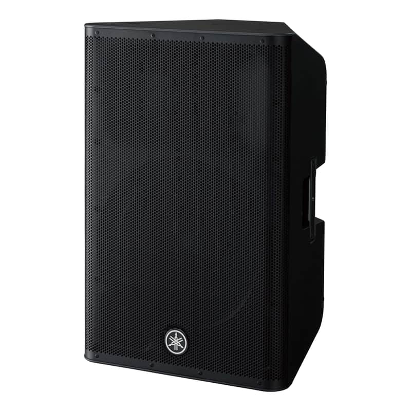 Yamaha DXR15 mkII 2-Way 1100-Watt 15" Active Loudspeaker image 1