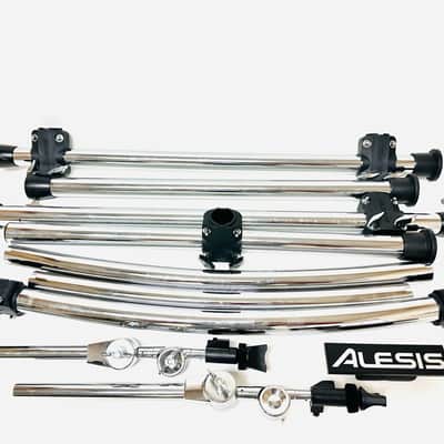 Alesis DM10 MKii Pro Chrome Drum Rack image 2