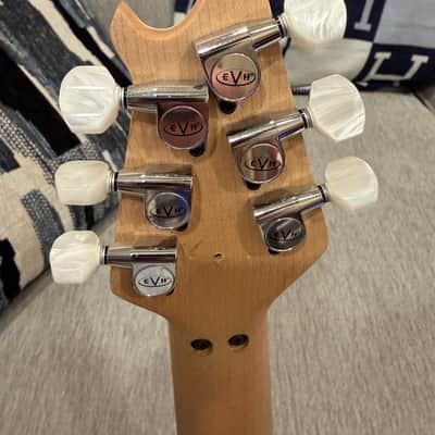EVH Wolfgang USA Edward Van Halen Signature - Ivory, Ebony, Floyd Rose image 17