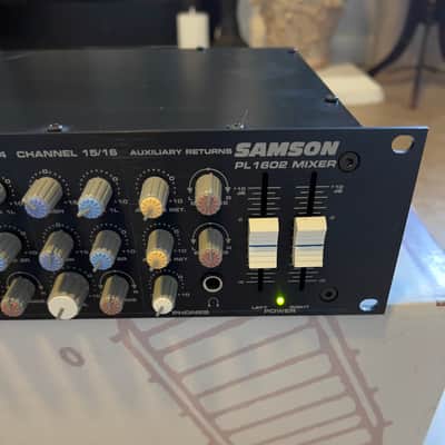 Samson PL1602 - 16 Channel Rack-mountable Line Mixer image 8