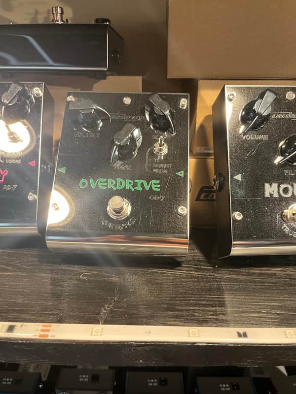 Cordovox Overdrive pedal 2024 - Stainless Steel image 1