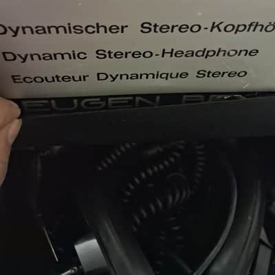 Beyerdynamic DT 480 200 ohm 1980 - Black gloss Bild 5