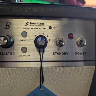 Supro 1825R Airwave 25-Watt 1x12" Guitar Combo 2025 - Black image 7