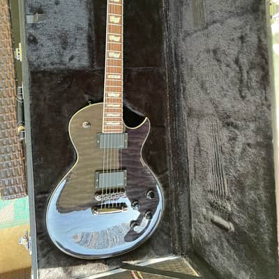 ESP Standard Eclipse-II 2005 - 2013 - See Thrue Black image 11