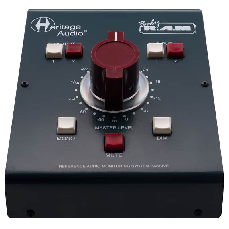 Heritage Audio Baby RAM Desktop Passive Monitoring System image 1