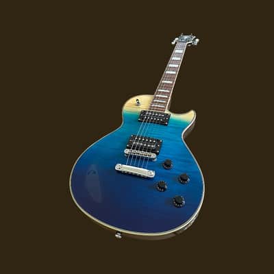 Aslin Dane Emperor - Trans faded Blue high gloss image 2