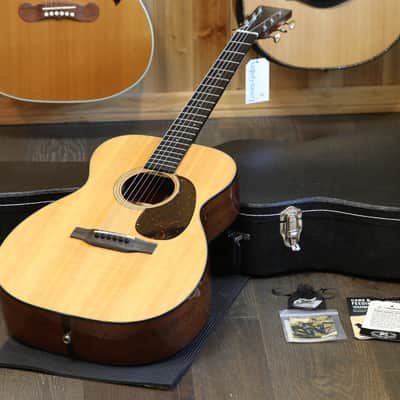 2023 Martin Standard Series 00-18 Acoustic Guitar Natural + OHSC image 1