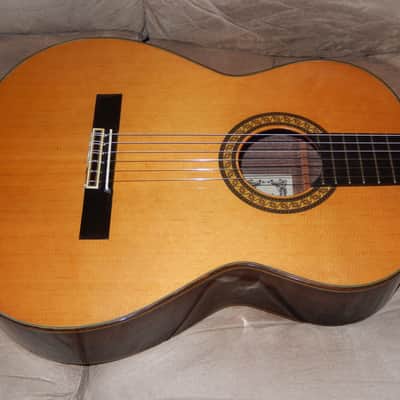 Made in 1974 by Kazuo Hashimoto - Model C30 - Fantastic Vintage Japanese Made Classical Guitar image 2