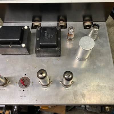 Knight KN-3220A 20 Watt Tube Amplifier, Works and Sounds Good image 6