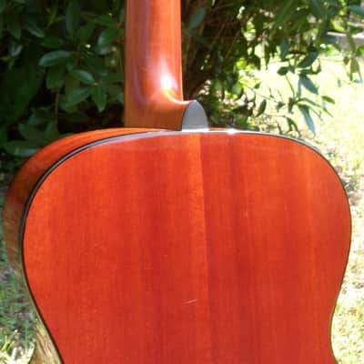 Yairi YF-018B Single O size Acoustic Guitar 2015 - Natural+Hard Case image 9