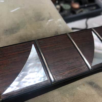 1992 MIJ Jackson Falcon Custom, 27 Frets, 24,75", Ancestor Of Caparison Horus, Original Hard Case image 19