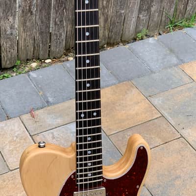 G & L Asat Classic BluesBoy Telecaster 2017 Natural Satin "Frost" image 6