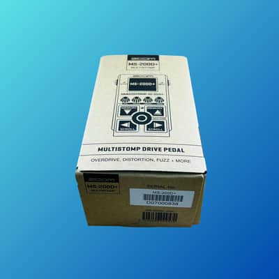 Zoom MS-200D+ MultiStomp image 4