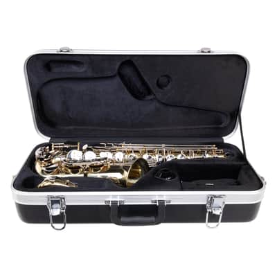 Gator Cases Andante Series Molded ABS Hardshell Case for Eb Alto Saxophone; (GC-ALTOSAX-23) image 10