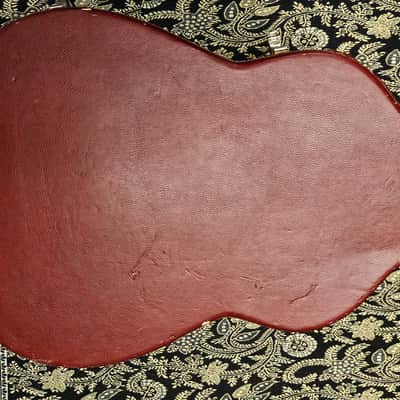M. Hernandez Bajo Quinto — Single-Cut, Gold Pickguard, Active EMG, Hard Case image 18