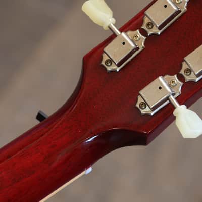 2014 Gibson Warren Haynes '61 ES-335 Semi-Hollow Electric Guitar Faded Cherry + COA OHSC image 19