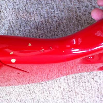 Pedulla MVP 5 1988 Solid Red image 14