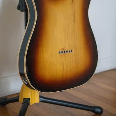 Danocaster Double Bound T-Style | 2018/2019 | Sunburst | 7.10 lbs image 8