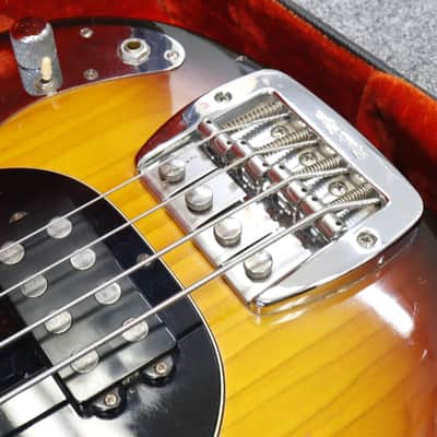 Music Man Sabre Bass with Maple Fretboard 1979 image 8
