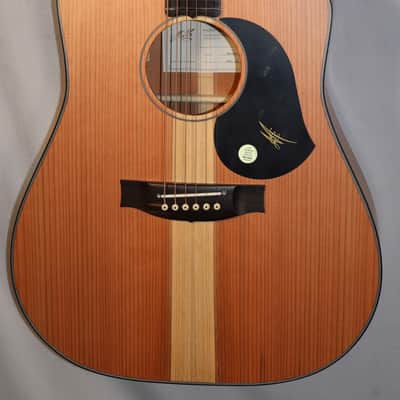 Maton RM-DNC Redwood Dreadnought Cutaway Acoustic Electric with case NEW image 9