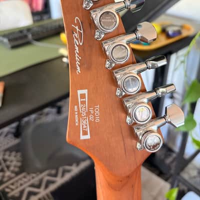 Ibanez TOD10-MM Tim Henson Signature 2024 - Present - Metallic Mauve image 7